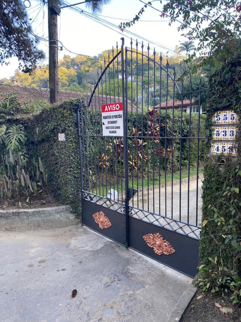 Vista Da Montanha Bed & Breakfast Petropolis  Exterior photo